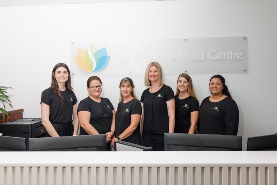 Mood & Mind Centre reception team