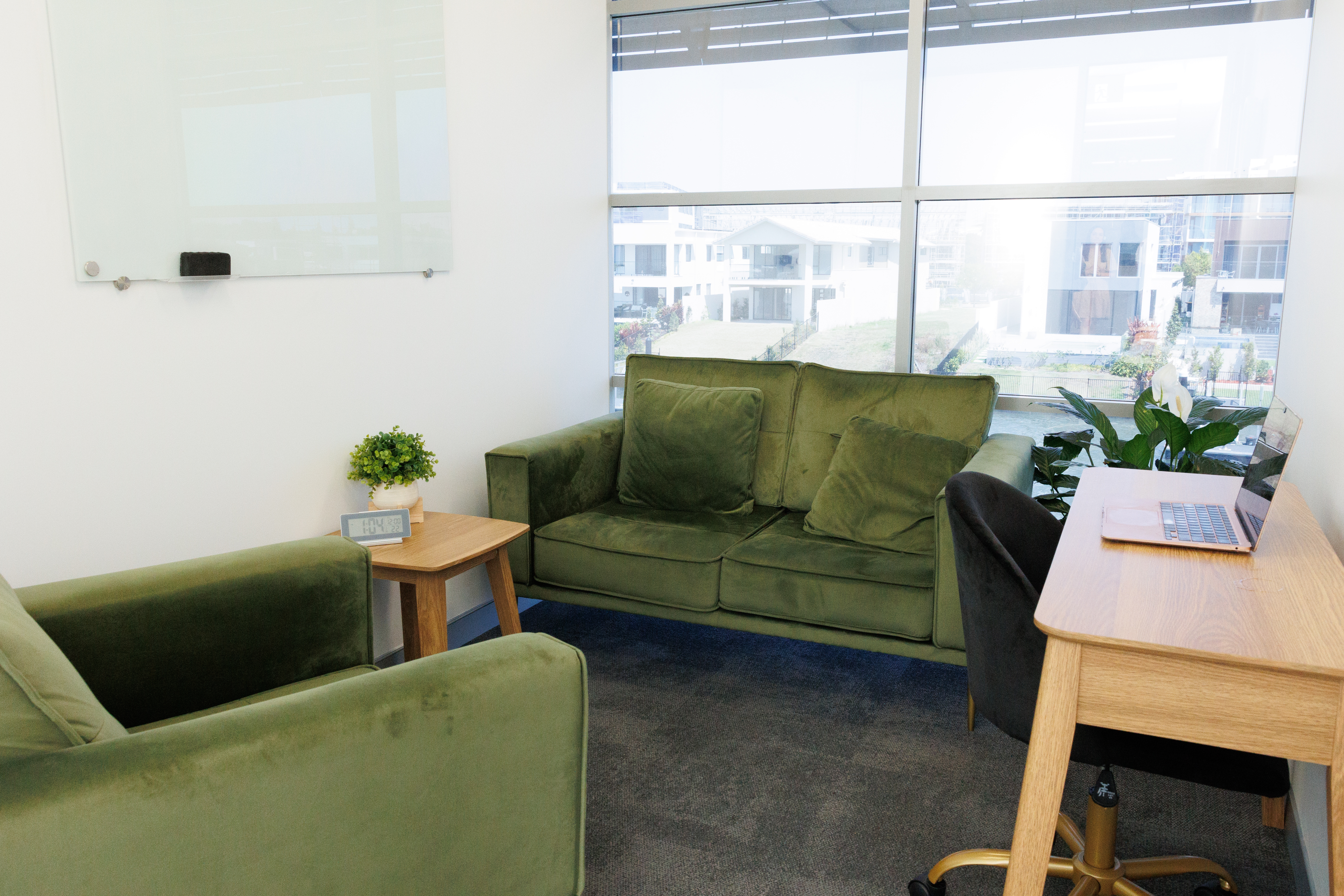 A therapy session at Mood & Mind Centre